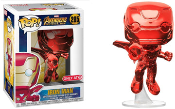 Funko Pop! Vinyl: Marvel - Iron Man - Target (Exclusive) #285