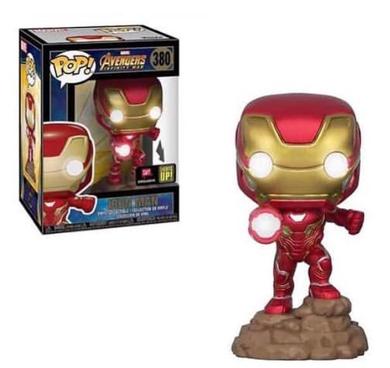 Funko Pop!: Avengers Infinity War - Iron Man Lights Up #380