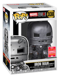 Funko Pop! Marvel Studios: Iron Man (Mark 1) Funko 2018 Summer Convention #338