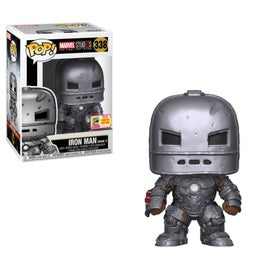 Funko POP! Marvel: Iron Man (Mark 1) #338 SDCC Exclusive