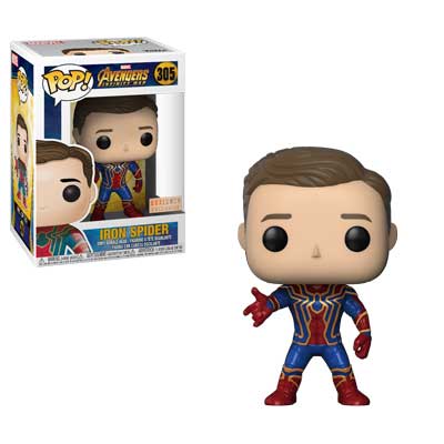 Funko Pop! Marvel Avengers Infinity War: Iron Spider #305 BoxLunch Exclusive