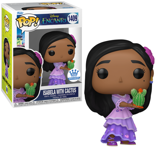 Funko Pop! Disney Encanto - Isabela With Cactus #1409 Funko Shop Exclusive