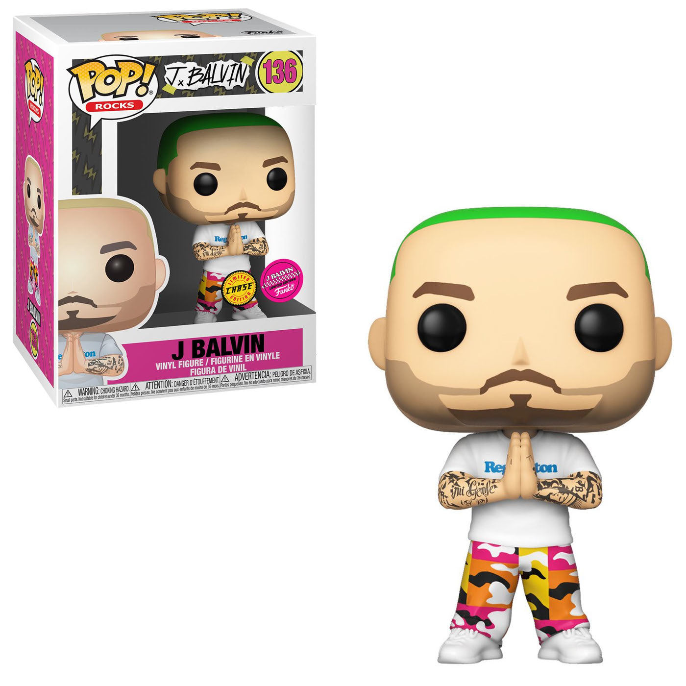 Funko Pop! Vinyl: J Balvin #136 Chase