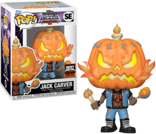 Funko Pop! Heavy Metal Halloween 2023 Jack Carver SE 6000 PCS Limited Edition