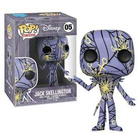 Funko Pop! Figure Jack Skellington (Artist Series) - #05 With Protector