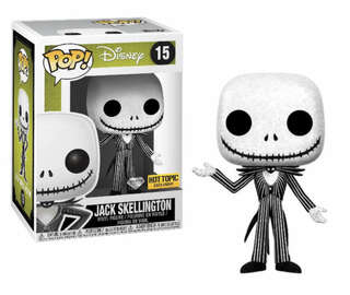 Funko Pop! Disney Jack Skellington #15 Hot Topic Exclusive Diamond Collection