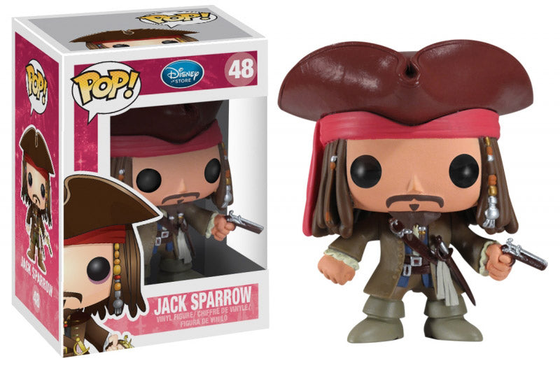 Funko Pop! Disney Pirates Of The Caribbean Jack Sparrow #48