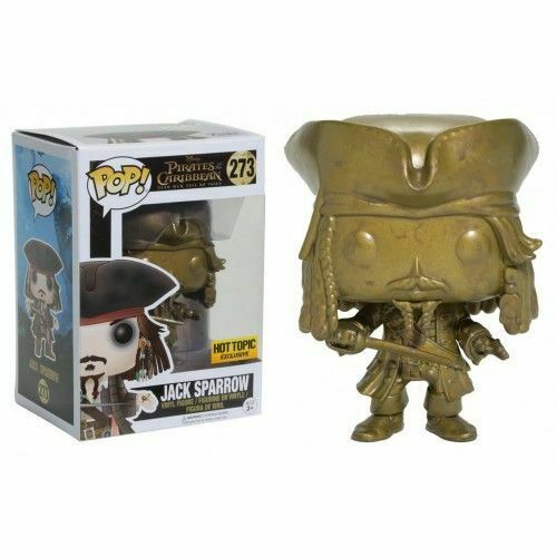 Funko Pop! Pirates Of The Caribbean - Jack Sparrow Hot Topic Exclusive #273