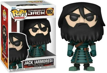 Funko Pop! Jack (Armored, Samurai Jack) 1052