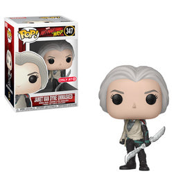 Funko Pop! Marvel Ant-man vs Wasp: Janet Van Dyne Unmasked #347 Target Exclusive