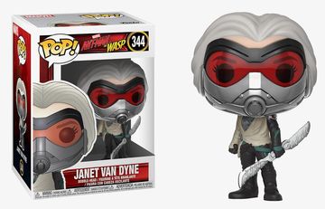 Funko Pop! Marvel Ant-Man The Wasp Janet Van Dyne #344