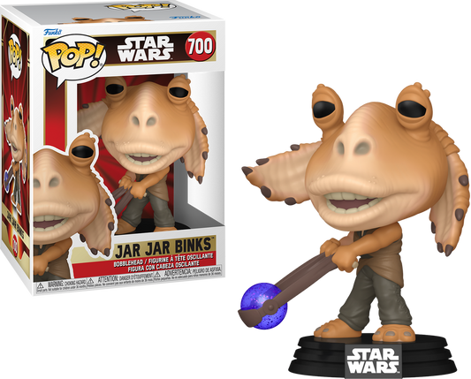 Funko Pop! Vinyl: Star Wars - Jar Jar Binks #700