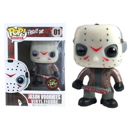 Funko Pop! Friday The 13th - Jason Voorhees #01 (Glow In The Dark Chase)