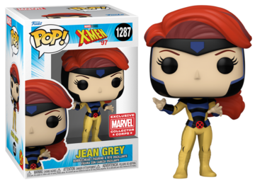 FUNKO POP! JEAN GREY #1287~ MARVEL COLLECTOR CORPS EXCLUSIVE~ MINT~ X-MEN '97