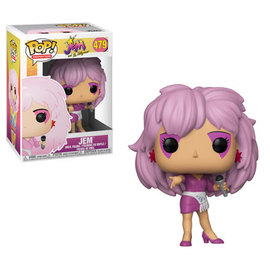 Funko Pop! Vinyl: Jem and the Holograms - Jem #479