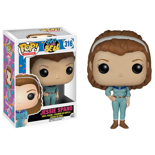 Funko POP! Television Saved by the Bell Jessie Spano #316