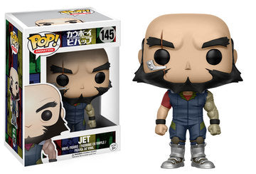 Funko Pop! Animation Vinyl Figure 145 Rare Vaulted Cowboy Bebop Jet