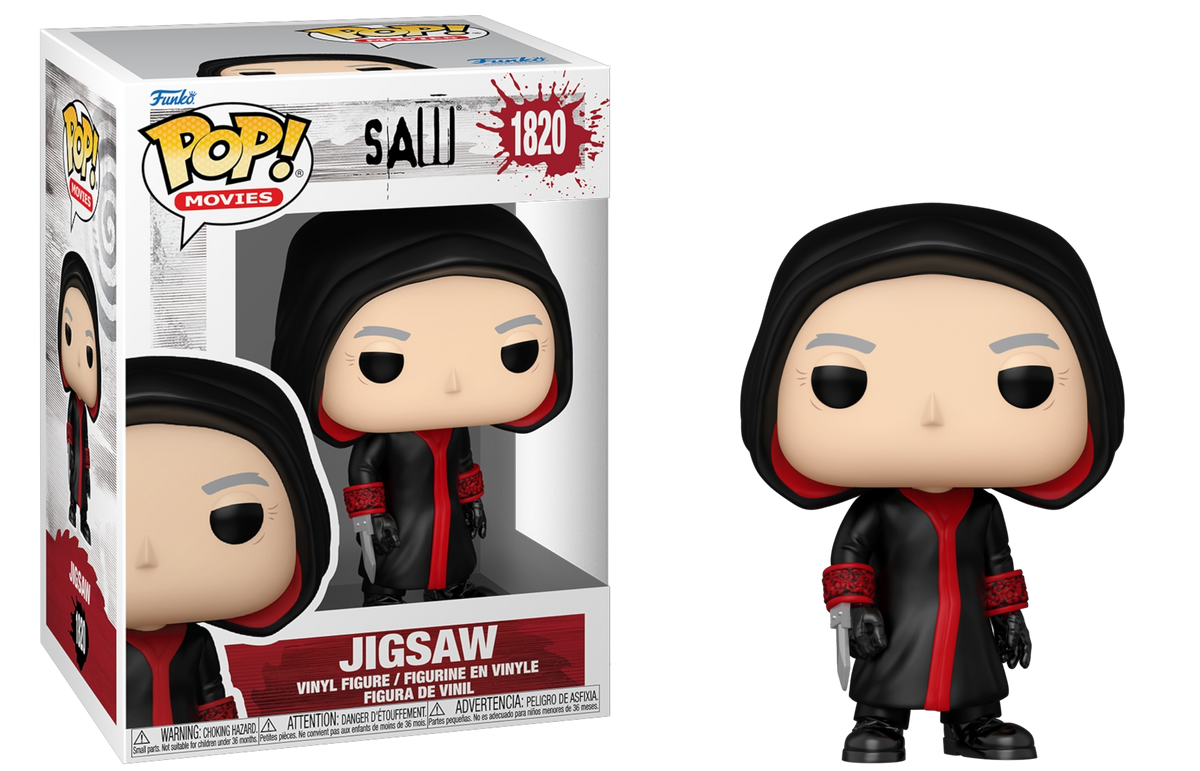 Funko Pop! Vinyl: SAAW - Jigsaw #1820