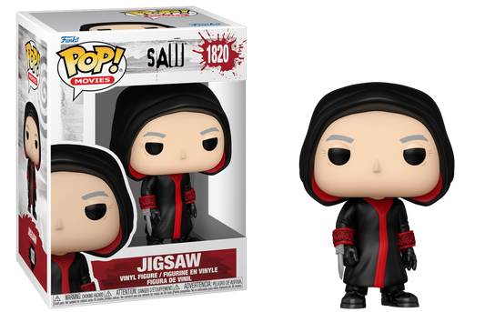 Funko Pop! Vinyl: SAAW - Jigsaw #1820