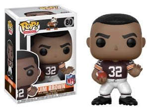 Funko Pop! NFL: Jim Brown #80