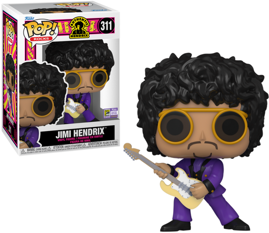 Funko Pop! Vinyl: Jimi Hendrix #311 (SDCC)