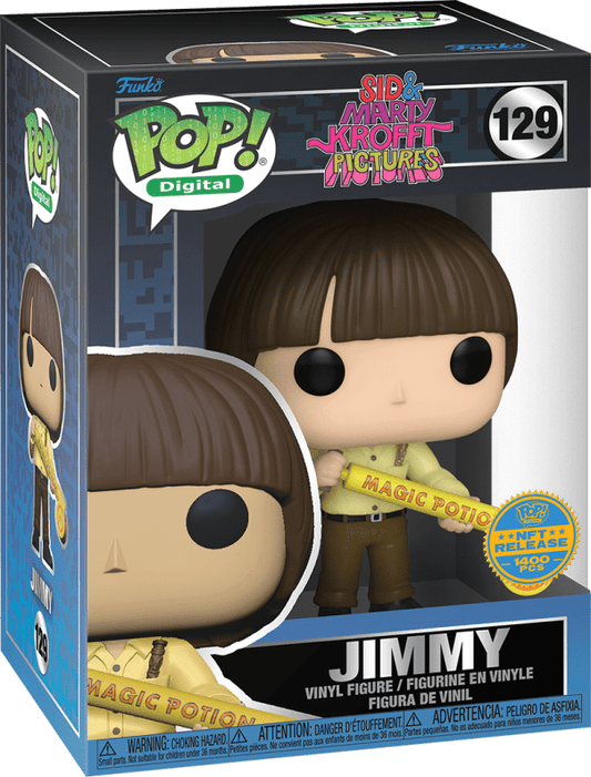 Funko Pop! Digital: Sid and Marty Krofft - Jimmy #129 Funko LE 1400