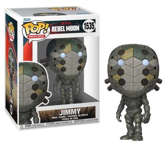 Funko POP! Movies: Rebel Moon - Jimmy #1535