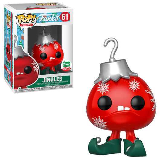 Funko Pop! Funko Originals Spastik Plastik Jingles #61