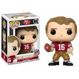 Funko Pop! NFL San Francisco 49ers - Joe Montana #84