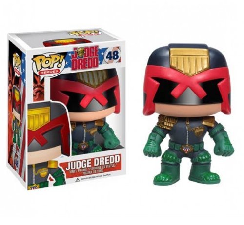 Funko Pop! Vinyl: Heroes - Judge Dredd #48