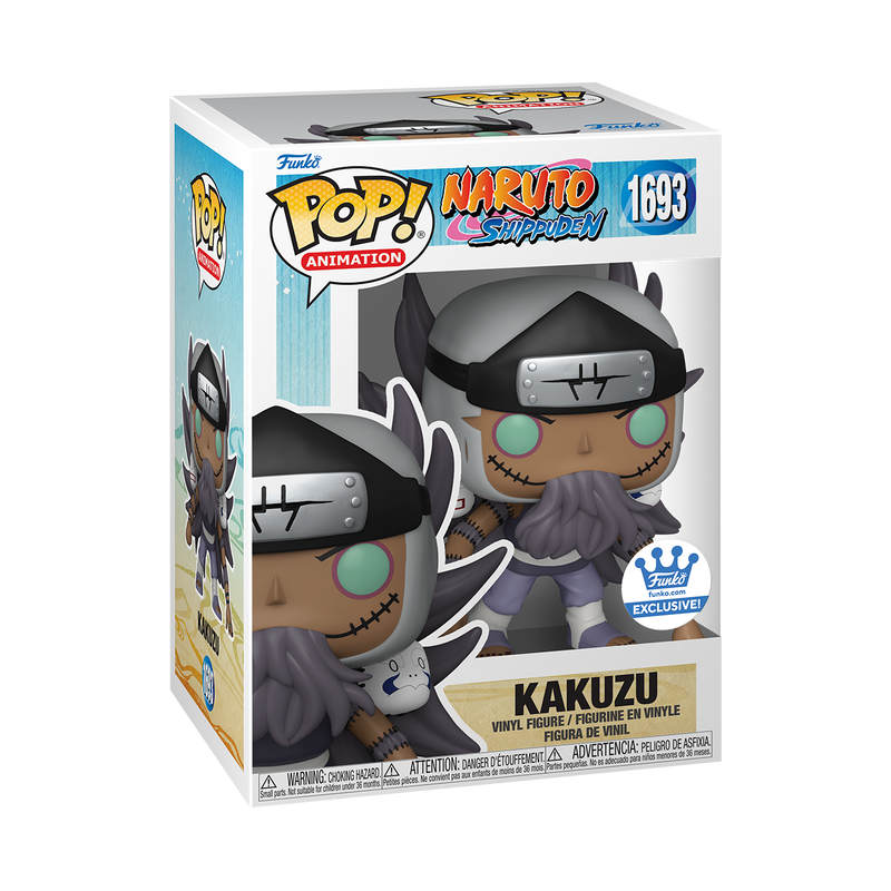 Funko Pop! Naruto Shippuden: Kakuzu (Earth Grudge) Funko Shop Exclusive