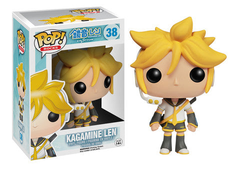 Funko Pop! Rocks Kagamine Len #38