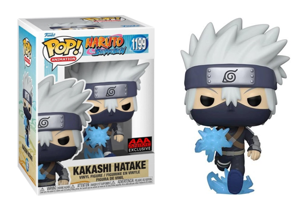 Funko POP! Animation: Naruto Shippuden - Kakashi Hatake #1199 AAA Exclusive