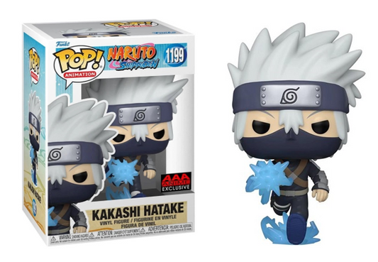 Funko POP! Animation: Naruto Shippuden - Kakashi Hatake #1199 AAA Exclusive