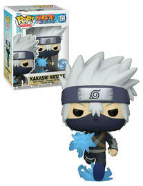 Funko Pop! Naruto Shippuden - Young Kakashi Hatake Chidori GITD