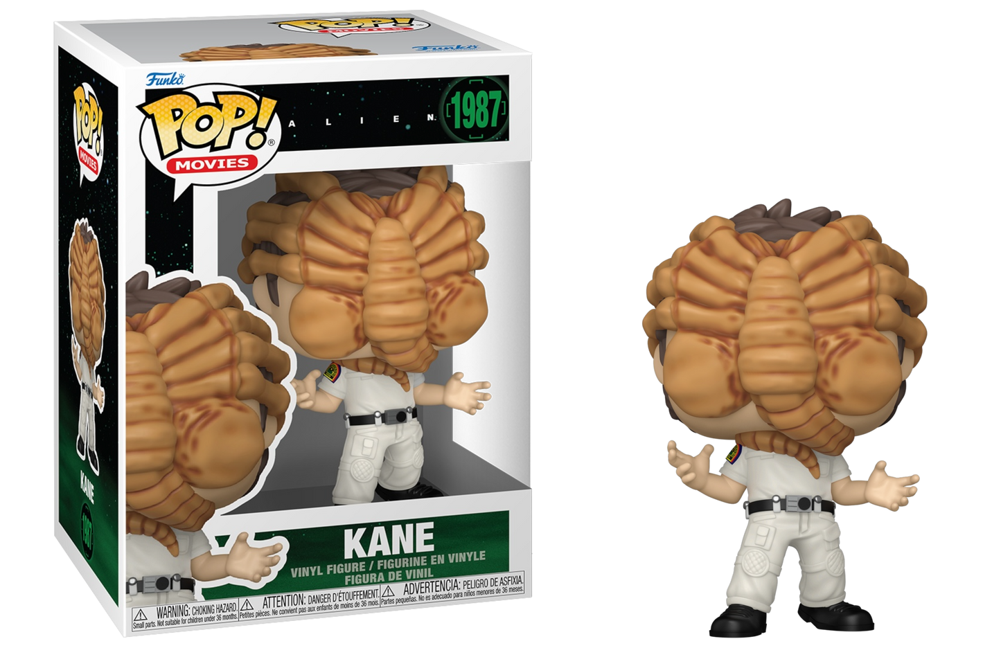 Funko Pop! Alien - Kane with Facehugger #1987