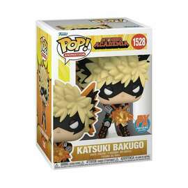 Funko Pop! Animation: My Hero Academia – Katsuki Bakugo Previews Exclusive Vinyl Figure
