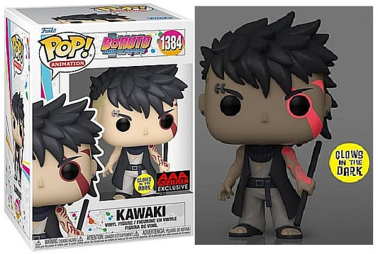 Funko POP! Boruto: Kawaki Prologue GITD AAA Anime Exc.