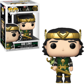 Funko Pop! Vinyl: Marvel - Kid Loki #900
