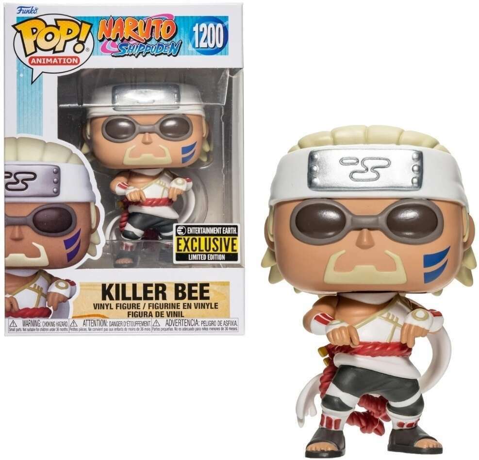 Funko POP! Naruto # 1200 Killer Bee EE Exclusive