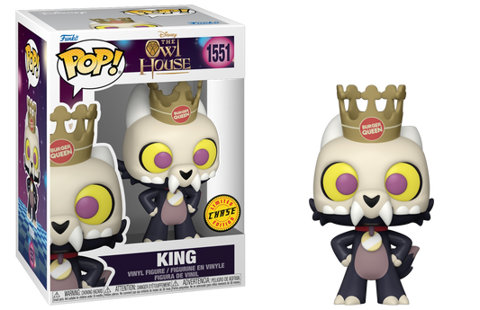 Funko Pop! Vinyl: Disney's The Owl House - King Clawthorne (Chase) #1551