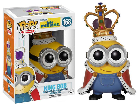 Funko POP! Movies - ‌Minions - King Bob #168  Vinyl Figure