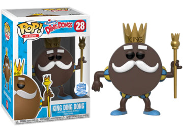 Funko Pop! Vinyl: Ad Icons - King Ding Dong - Funko Web (FW) (Exclusive) #28
