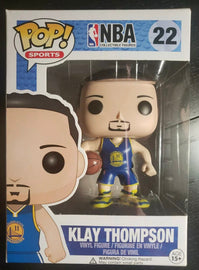 Funko POP! Golden State Warriors NBA KLAY THOMPSON #22 2016 Poplife