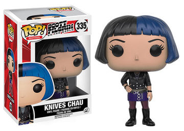 FUNKO POP! KNIVES CHAU #335! SCOTT PILGRIM