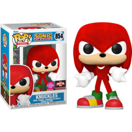 Funko Pop! Vinyl: Sonic the Hedgehog - Knuckles (Flocked) - Target
