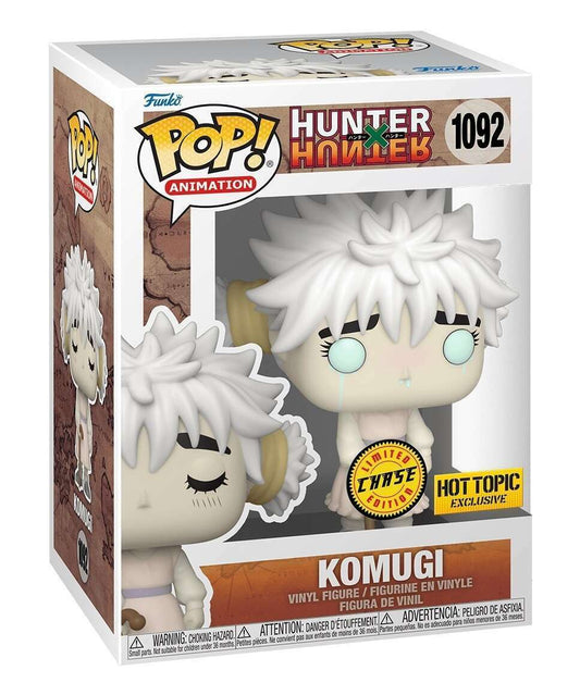 Funko POP! Animation: HunterxHunter #1092 - Komugi (CHASE) (Hot Topic Exclusive)