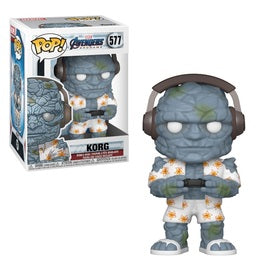 Funko Pop! Marvel Avengers Endgame Korg #577 Vinyl Figure (DAMAGED)