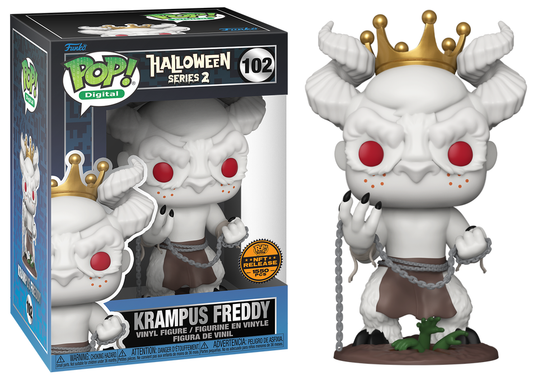 Funko Pop! Digital - Krampus Freddy (Legendary) #102