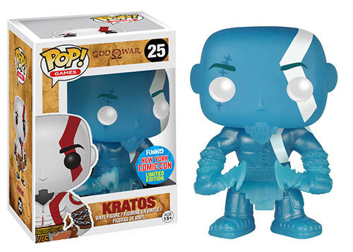 Funko Pop! God of War Kratos #25 NYCC